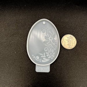 
            
                Load image into Gallery viewer, Flower Garland Easter Egg Keychain Mold
            
        
