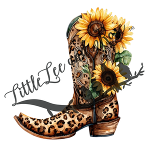 
            
                Load image into Gallery viewer, Flower To My Boots UV-DTF
            
        