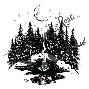 Forest Light UV-DTF