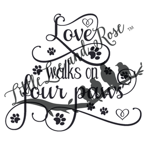 
            
                Load image into Gallery viewer, Four Paws UV-DTF
            
        