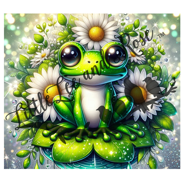
            
                Load image into Gallery viewer, .Franklin the Friendly Frog - Tumbler, Sublimation, or Vinyl
            
        