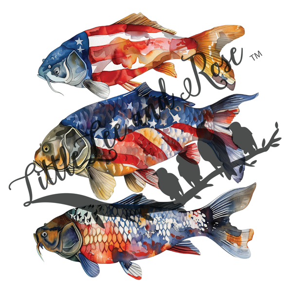 
            
                Load image into Gallery viewer, Freedom Fish UV-DTF
            
        