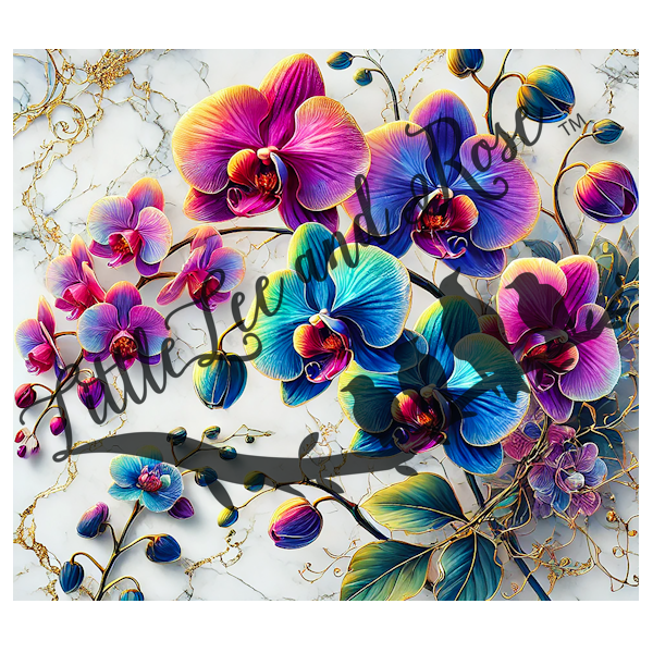 
            
                Load image into Gallery viewer, .Fresh Orchids - Tumbler, Sublimation, or Vinyl
            
        