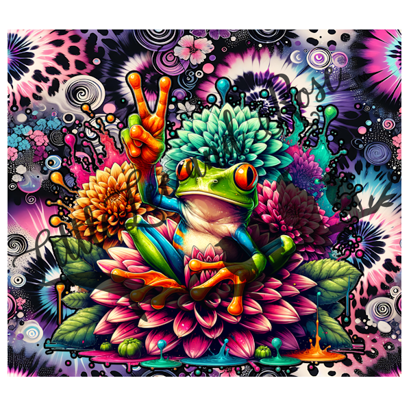 
            
                Load image into Gallery viewer, .Frog-A-Delic - Tumbler, Sublimation, or Vinyl
            
        