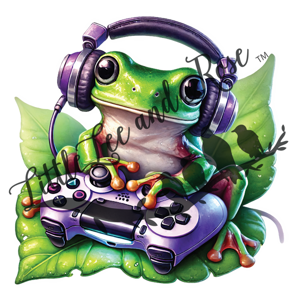 
            
                Load image into Gallery viewer, Frog &amp;amp; Games UV-DTF
            
        