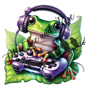 Frog & Games UV-DTF