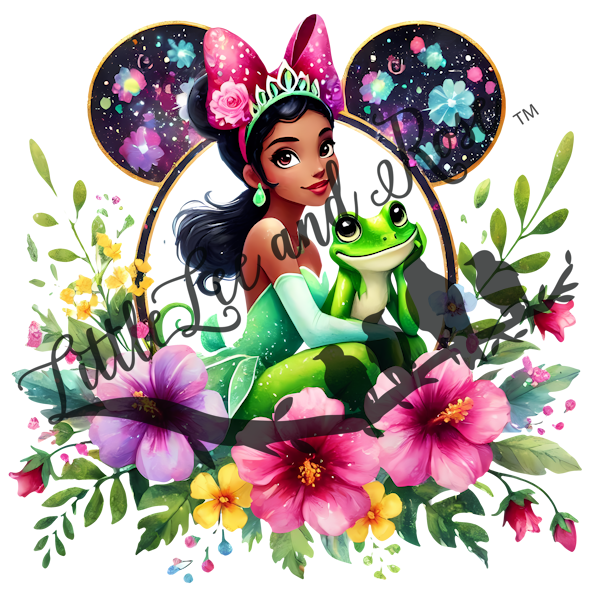 
            
                Load image into Gallery viewer, Frog and Princess UV-DTF
            
        