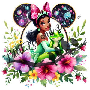 Frog and Princess UV-DTF