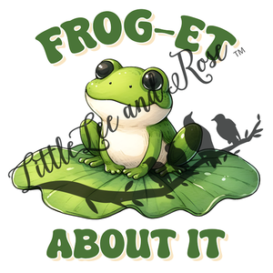 
            
                Load image into Gallery viewer, Frog-et About It UV-DTF
            
        