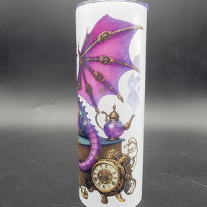 
            
                Load image into Gallery viewer, Pre-Sublimated 20oz Tumbler - Tea Time Dragon
            
        