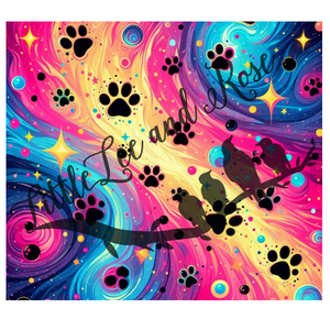 
            
                Load image into Gallery viewer, Galaxy Paw Prints Full Sheet 8.5x11 UV-DTF
            
        