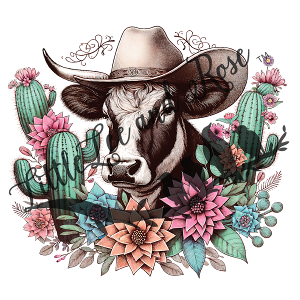 
            
                Load image into Gallery viewer, Garden Cow UV-DTF
            
        