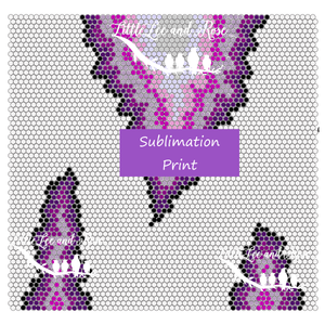 
            
                Load image into Gallery viewer, Sublimation Print of Rhinestone by Design - Amethyst Geode
            
        