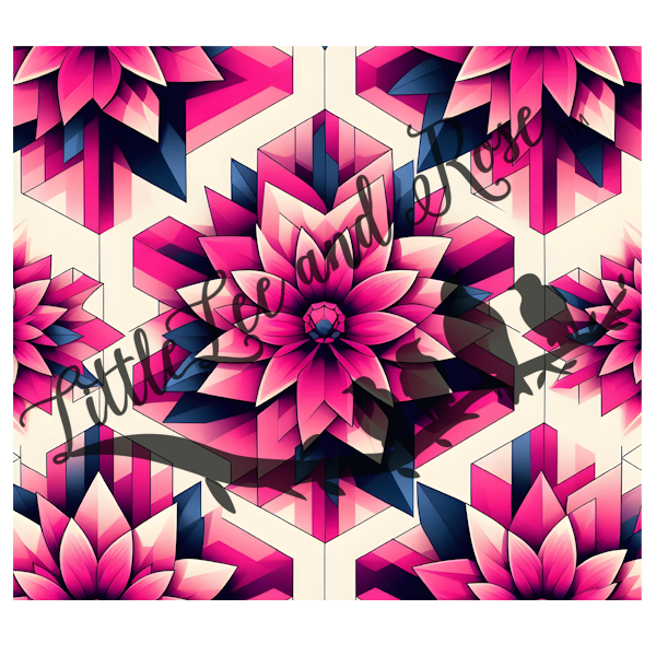 
            
                Load image into Gallery viewer, .Geometric Pink - Tumbler, Sublimation, or Vinyl
            
        