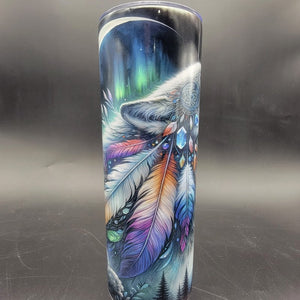 
            
                Load image into Gallery viewer, Pre-Sublimated 20oz Tumbler - Howl at the Moon
            
        