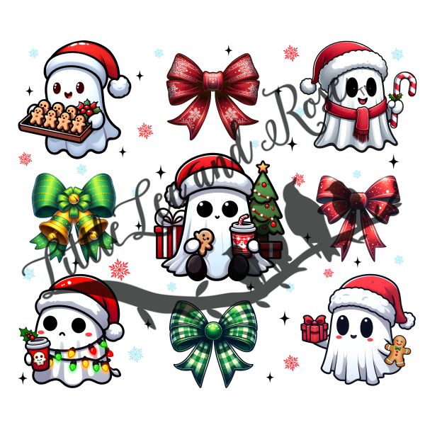 
            
                Load image into Gallery viewer, Ghost of Christmas Instant Transfer
            
        