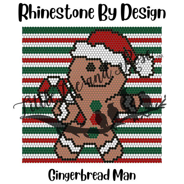 
            
                Load image into Gallery viewer, Rhinestone by Design - Gingerbread Man - Glass Rhinestone Set
            
        