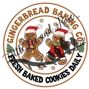 Gingerbread Baking Co. - Sublimation Print