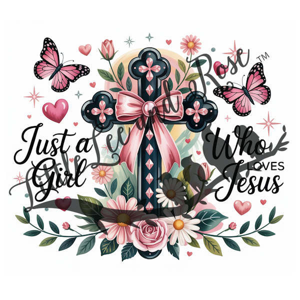 
            
                Load image into Gallery viewer, .Girl Who Loves Jesus - Tumbler, Sublimation, or Vinyl
            
        