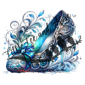 Glass Slipper UV-DTF