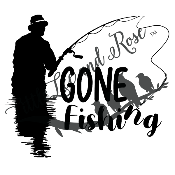 Gone Fishing Instant Transfer