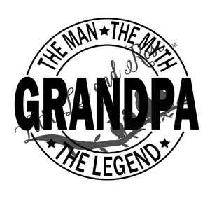 Grandpa The man Clear Waterslide