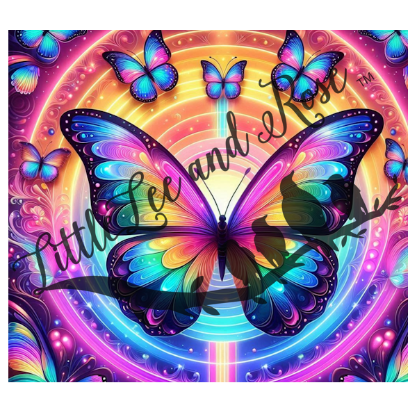 
            
                Load image into Gallery viewer, .Groovy Butterfly - Tumbler, Sublimation, or Vinyl
            
        
