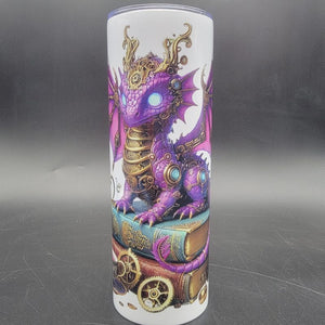 
            
                Load image into Gallery viewer, Pre-Sublimated 20oz Tumbler - Tea Time Dragon
            
        