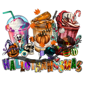 
            
                Load image into Gallery viewer, Hallothanksmas Clear Waterslide
            
        