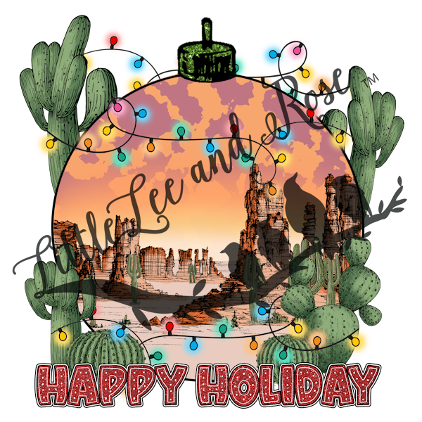 
            
                Load image into Gallery viewer, Happy Desert Holiday Instant Transfer
            
        