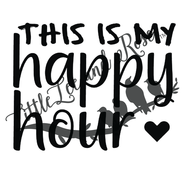 
            
                Load image into Gallery viewer, Happy Hour UV-DTF
            
        