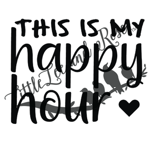 
            
                Load image into Gallery viewer, Happy Hour UV-DTF
            
        