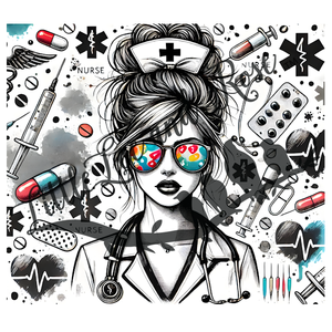 Healing Nurse 20oz Wrap UV-DTF