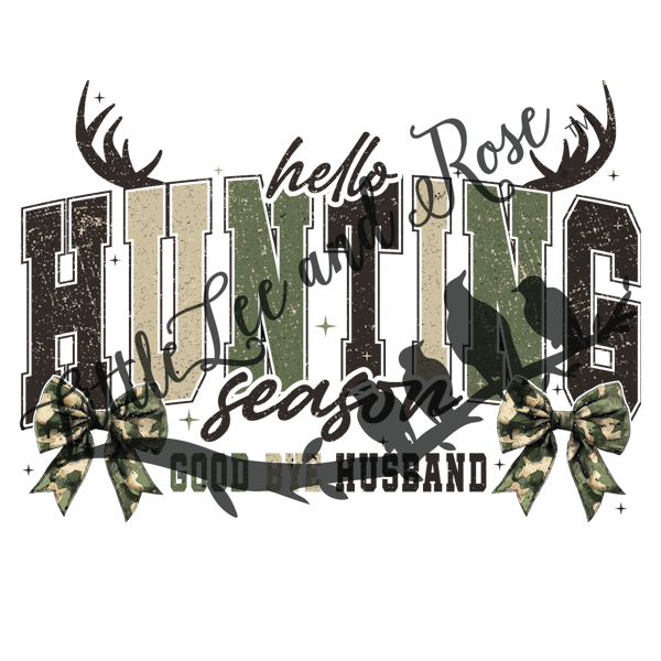 
            
                Load image into Gallery viewer, Hello Hunting Season UV-DTF
            
        