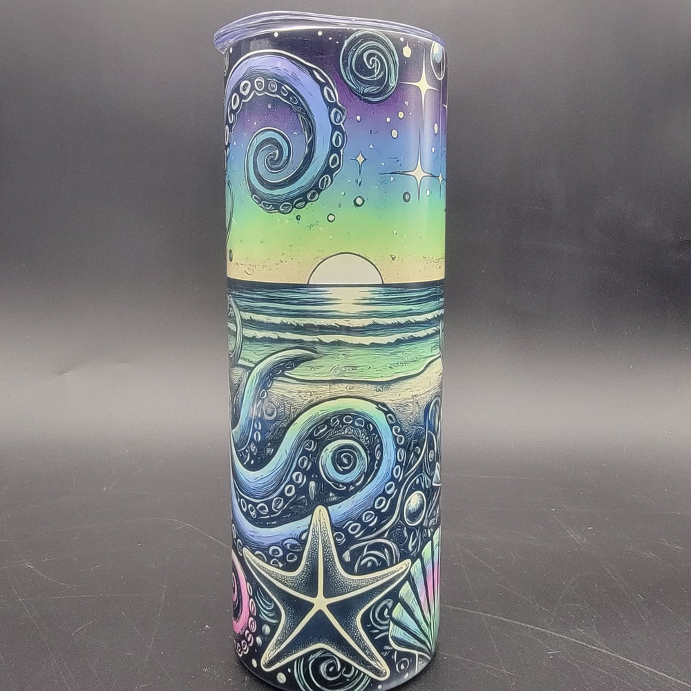 
            
                Load image into Gallery viewer, Pre-Sublimated 20oz Tumbler - Marine Waters
            
        