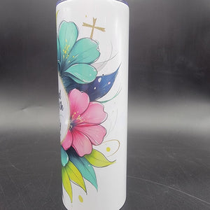 
            
                Load image into Gallery viewer, Pre-Sublimated 20oz Tumbler - Strength &amp;amp; Dignity
            
        
