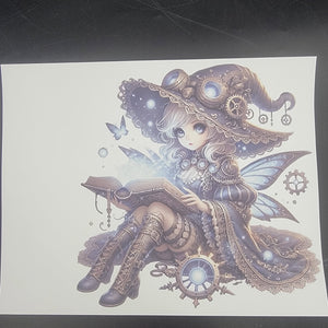 Sublimation Print of 20oz Decal - Sci-Fi Spells