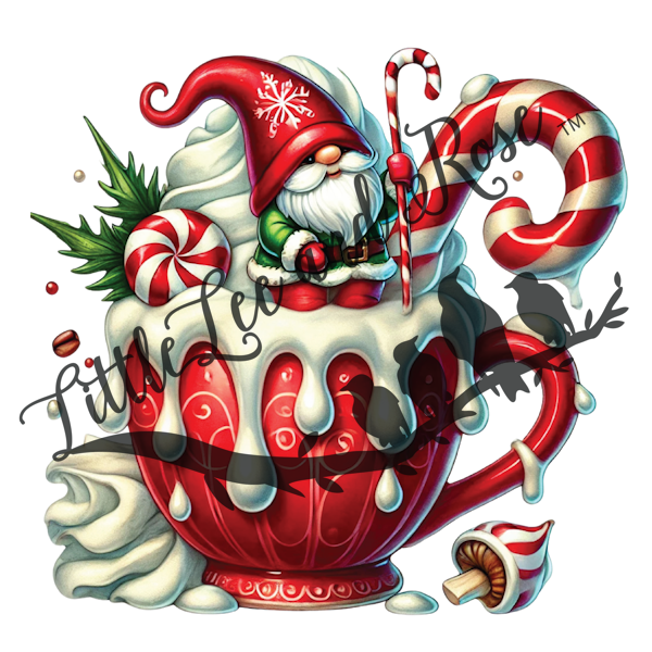 
            
                Load image into Gallery viewer, Holiday Mug Gnome Instant Transfer
            
        