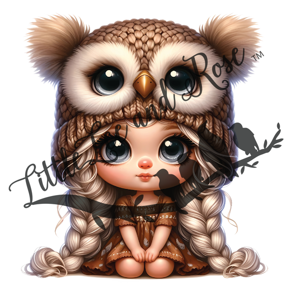 
            
                Load image into Gallery viewer, Hoot Goes The Owl UV-DTF
            
        