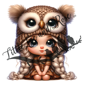 
            
                Load image into Gallery viewer, Hoot Goes The Owl UV-DTF
            
        