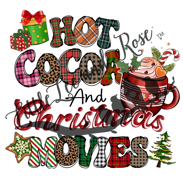 
            
                Load image into Gallery viewer, Hot Cocoa &amp;amp; Christmas Movies Clear Waterslide
            
        