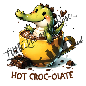 Hot Croc-olate Instant Transfer