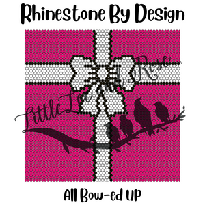 
            
                Load image into Gallery viewer, Sublimation Print of Rhinestone by Design - All Bow-ed Up
            
        