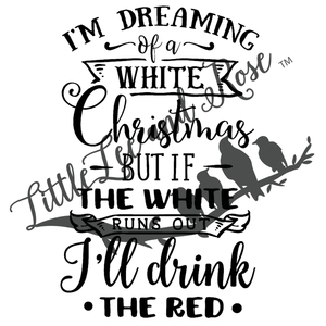 I'll Drink The Red Sublimation Print