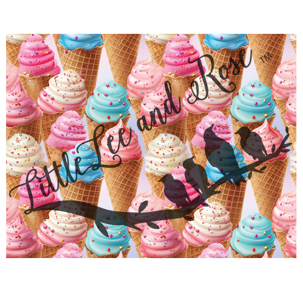 
            
                Load image into Gallery viewer, Ice Cream Full Sheet 8.5x11 UV-DTF
            
        