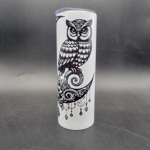 
            
                Load image into Gallery viewer, Pre-Sublimated 20oz Tumbler - Lunar Owl
            
        