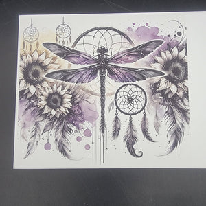 
            
                Load image into Gallery viewer, Sublimation Print of 20oz Wrap - Violet Dreams
            
        