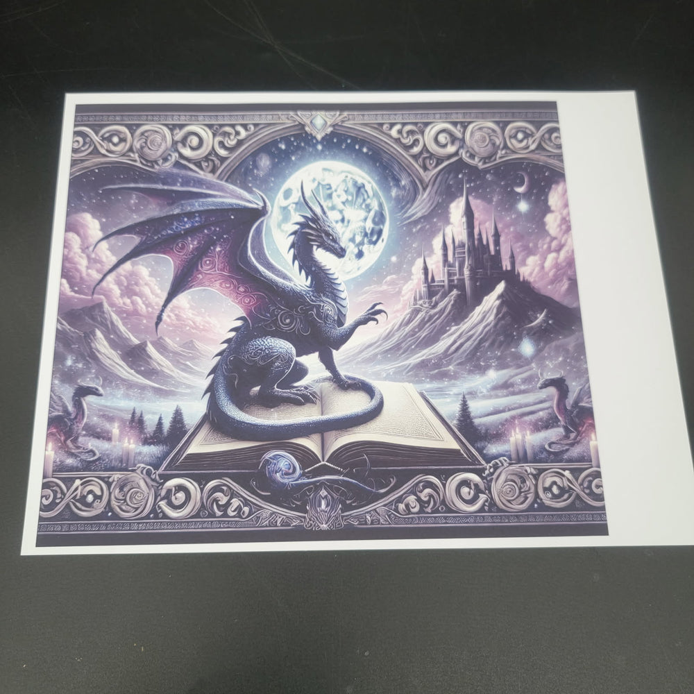 
            
                Load image into Gallery viewer, Sublimation Print of 20oz Wrap - Mystical Dragon
            
        