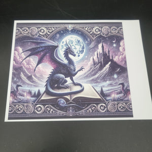 
            
                Load image into Gallery viewer, Sublimation Print of 20oz Wrap - Mystical Dragon
            
        