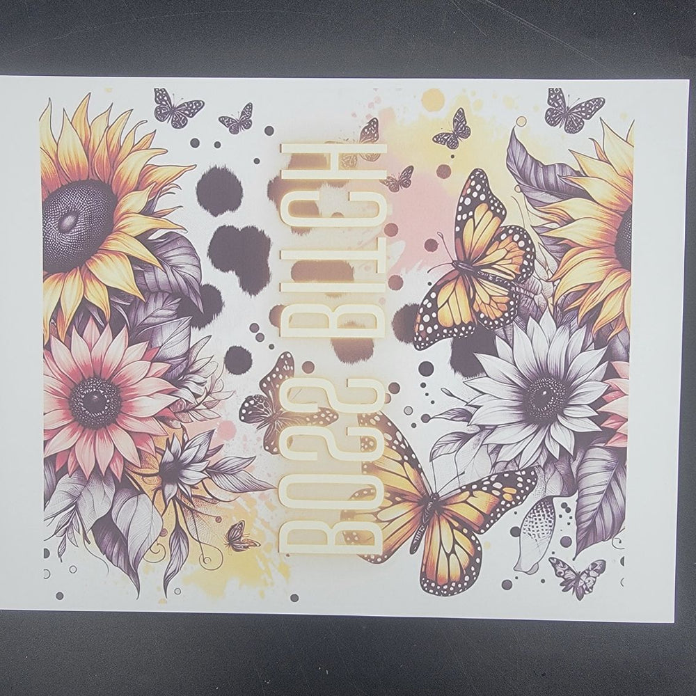 
            
                Load image into Gallery viewer, Sublimation Print of 20oz Wrap - Boss B*tch
            
        